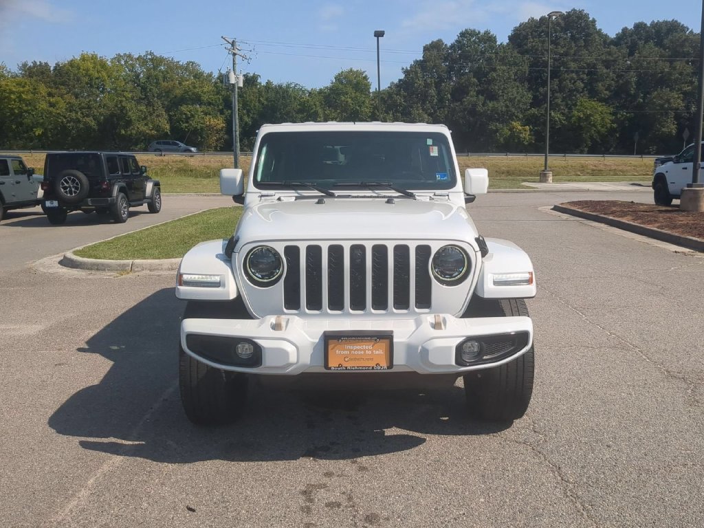 Certified 2023 Jeep Wrangler Unlimited Sahara AWD/4WD image 8