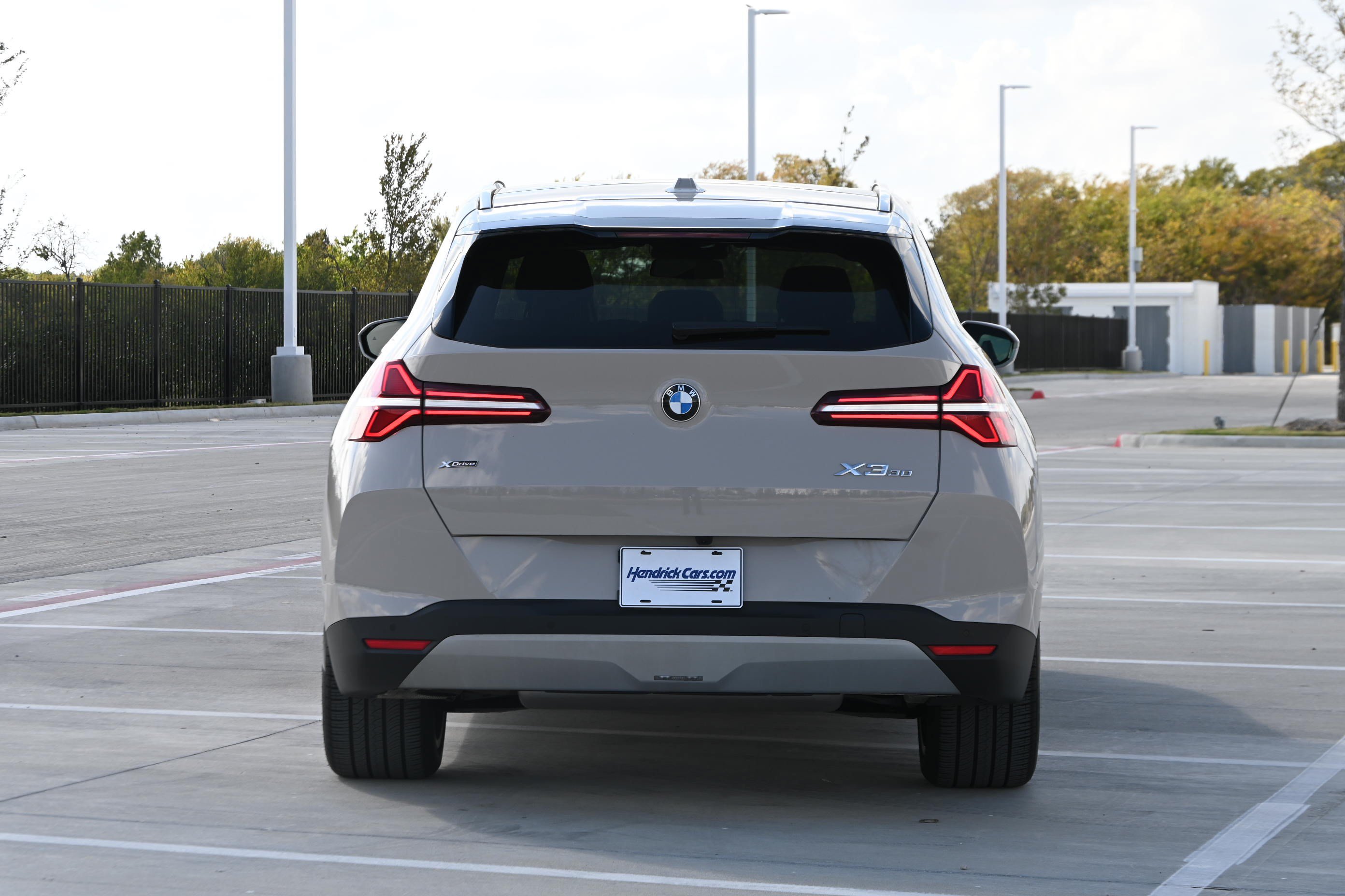 Certified 2026 BMW X3 xDrive30i AWD/4WD image 8
