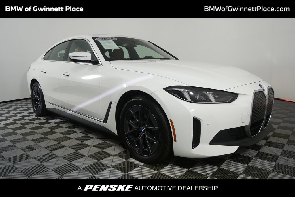 Certified 2025 BMW i4 eDrive40