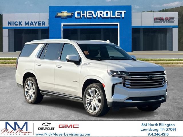 Used 2021 Chevrolet Tahoe High Country w/ Premium Package RWD video 1