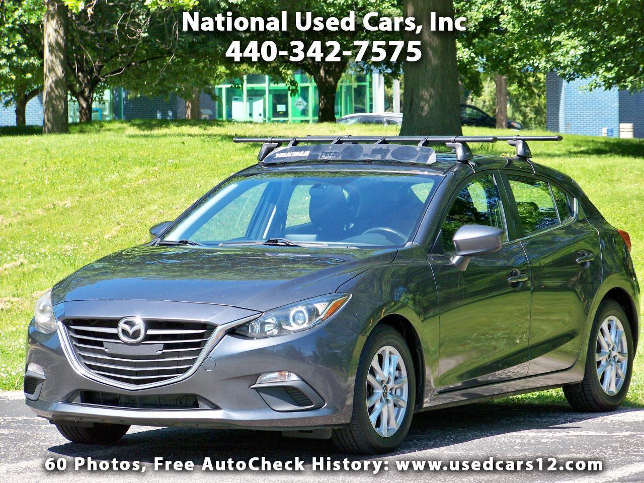 Used 2014 MAZDA MAZDA3 i Touring w/ Technology Package