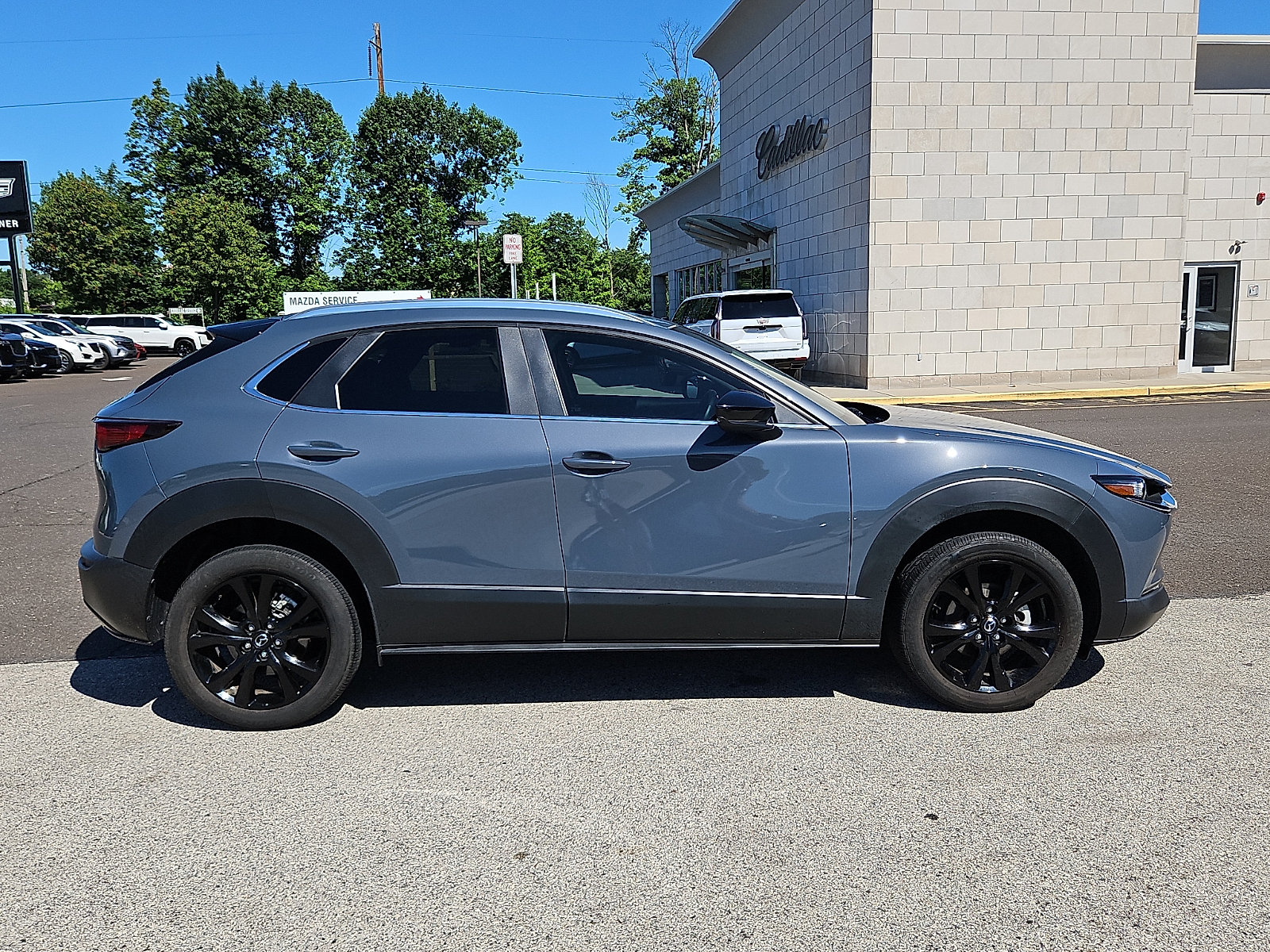 Used 2023 MAZDA CX-30 AWD 2.5 S w/ Preferred Package image 7