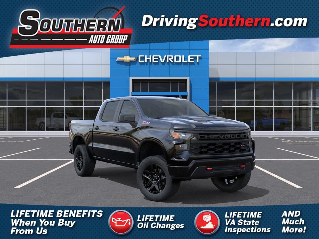 New 2026 Chevrolet Silverado 1500 Custom Trail Boss