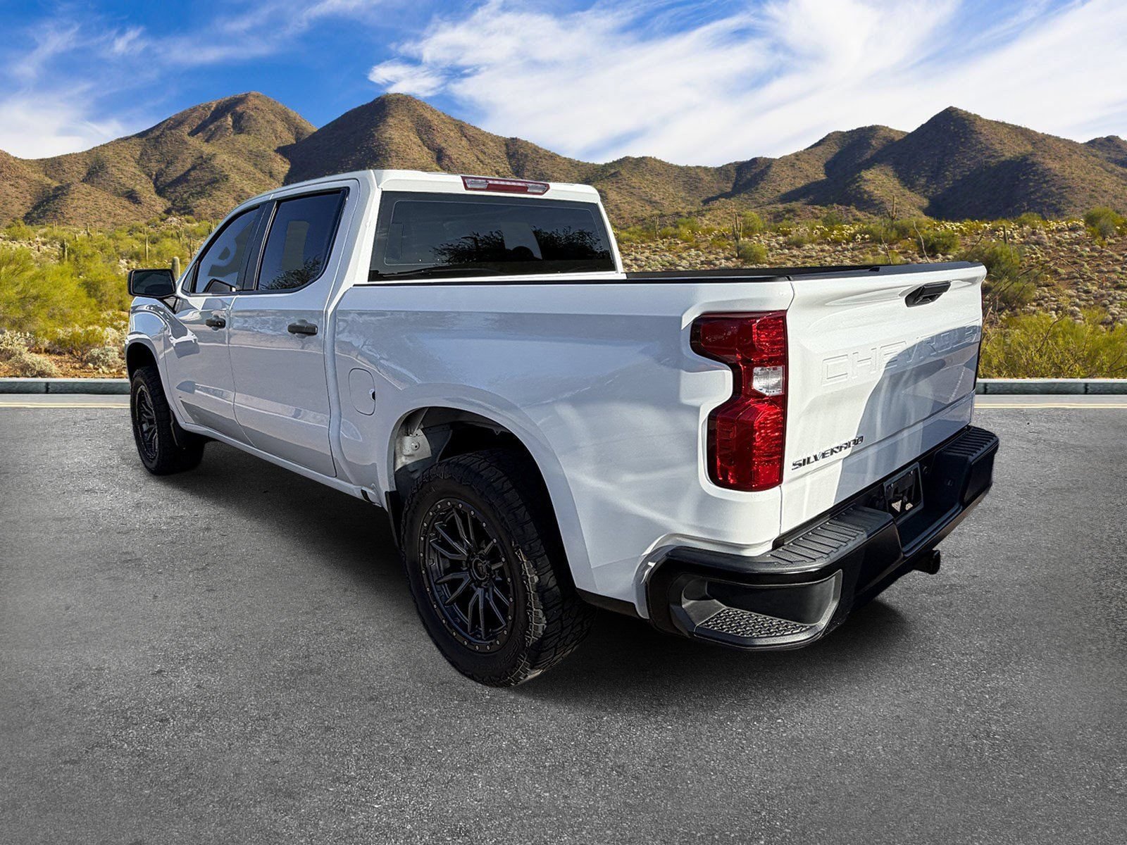 Used 2023 Chevrolet Silverado 1500 W/T RWD image 4