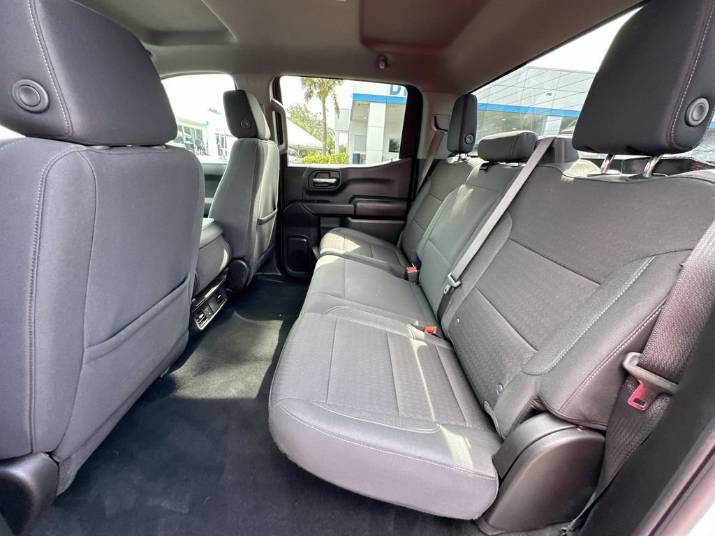 Certified 2025 Chevrolet Silverado 1500 Custom RWD image 22