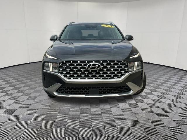 Certified 2023 Hyundai Santa Fe Blue w/ Cargo Package AWD/4WD image 7