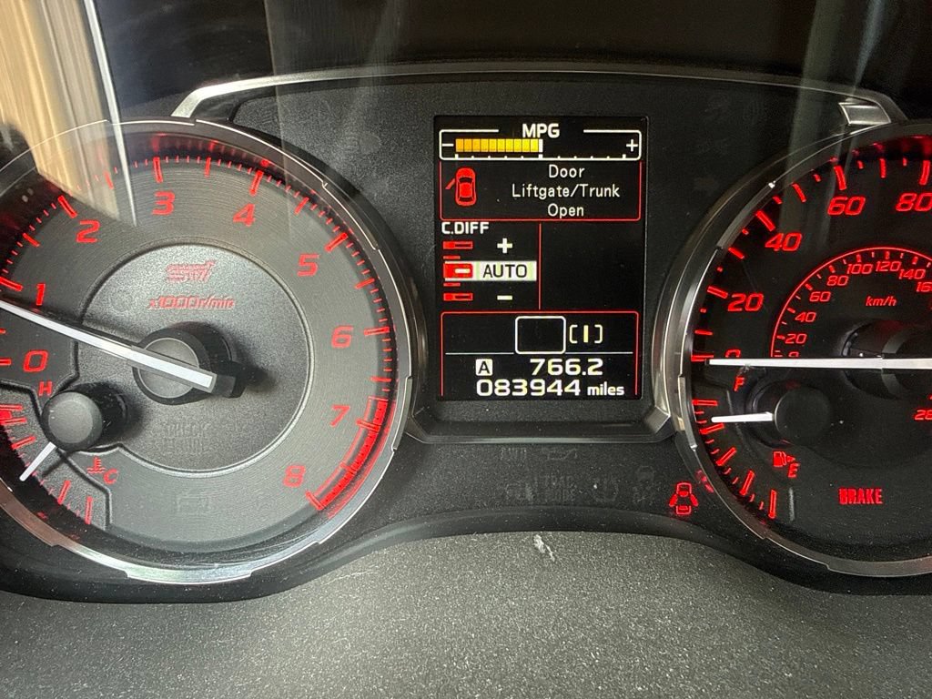 Used 2015 Subaru WRX STI Limited AWD/4WD image 6