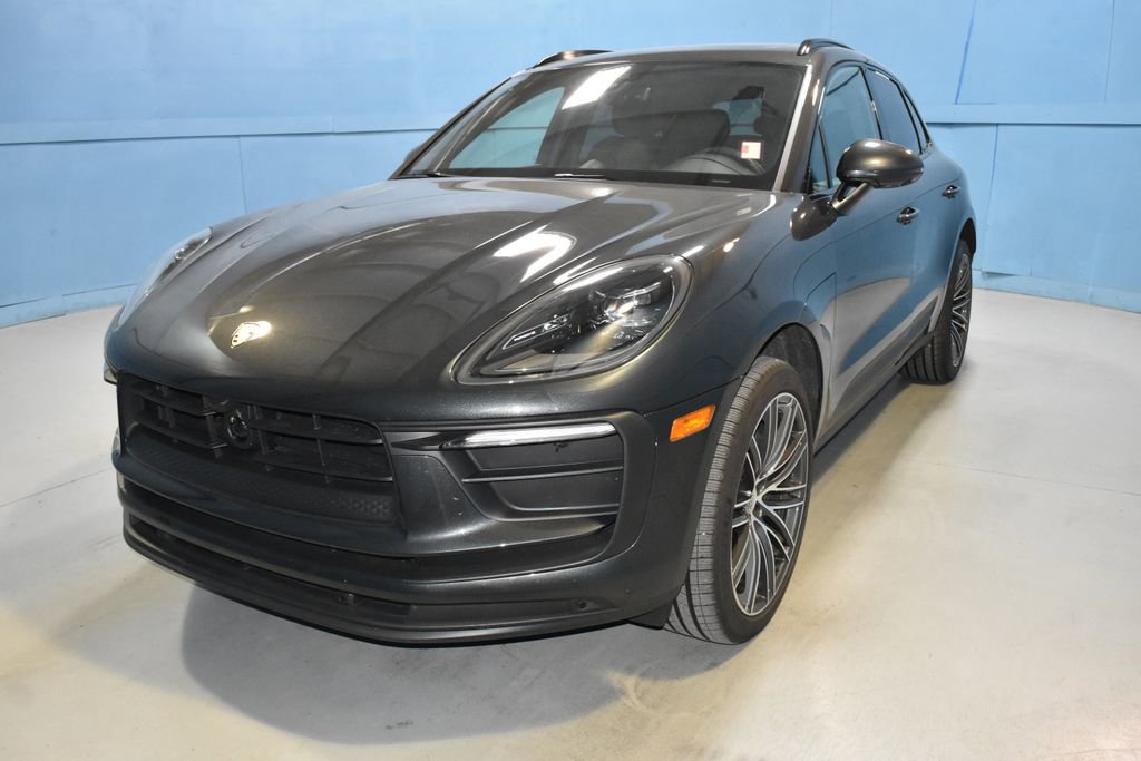 Certified 2025 Porsche Macan
