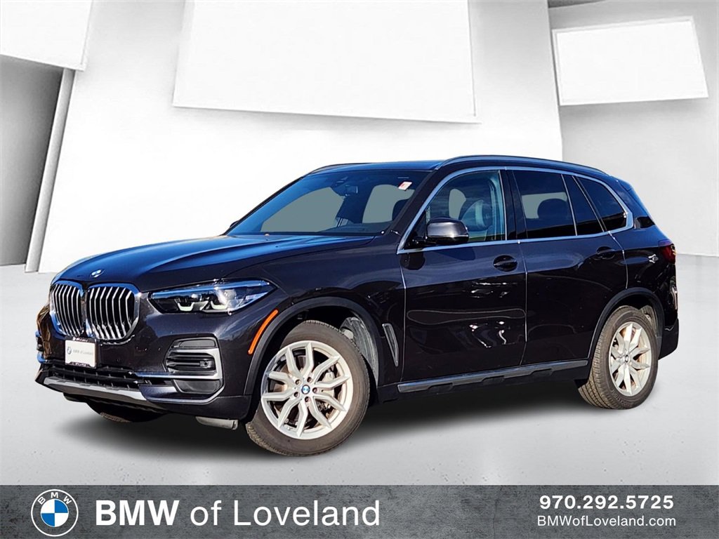 Used 2022 BMW X5 xDrive40i w/ Climate Comfort Package