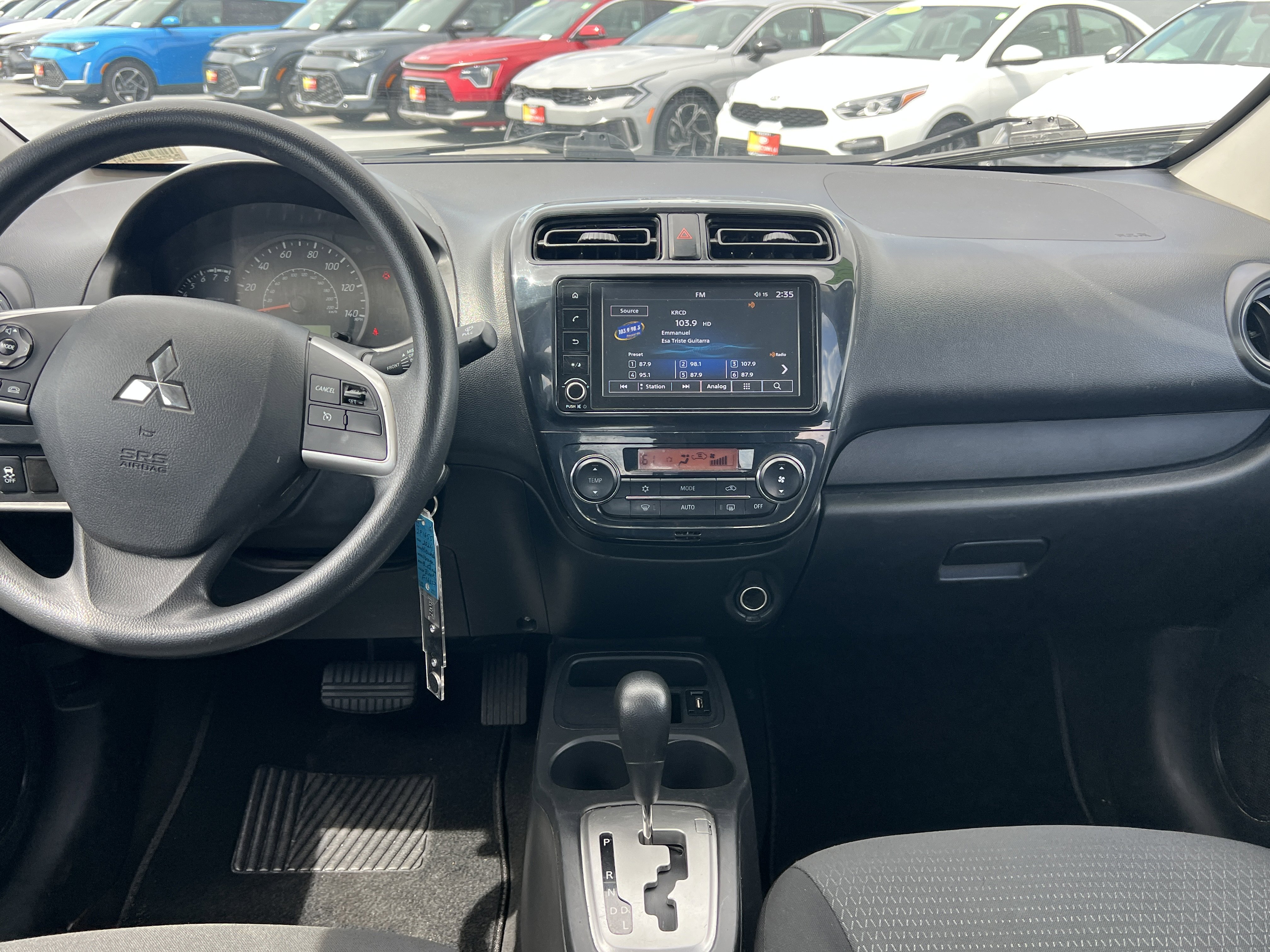 Used 2024 Mitsubishi Mirage G4 Black Edition image 19