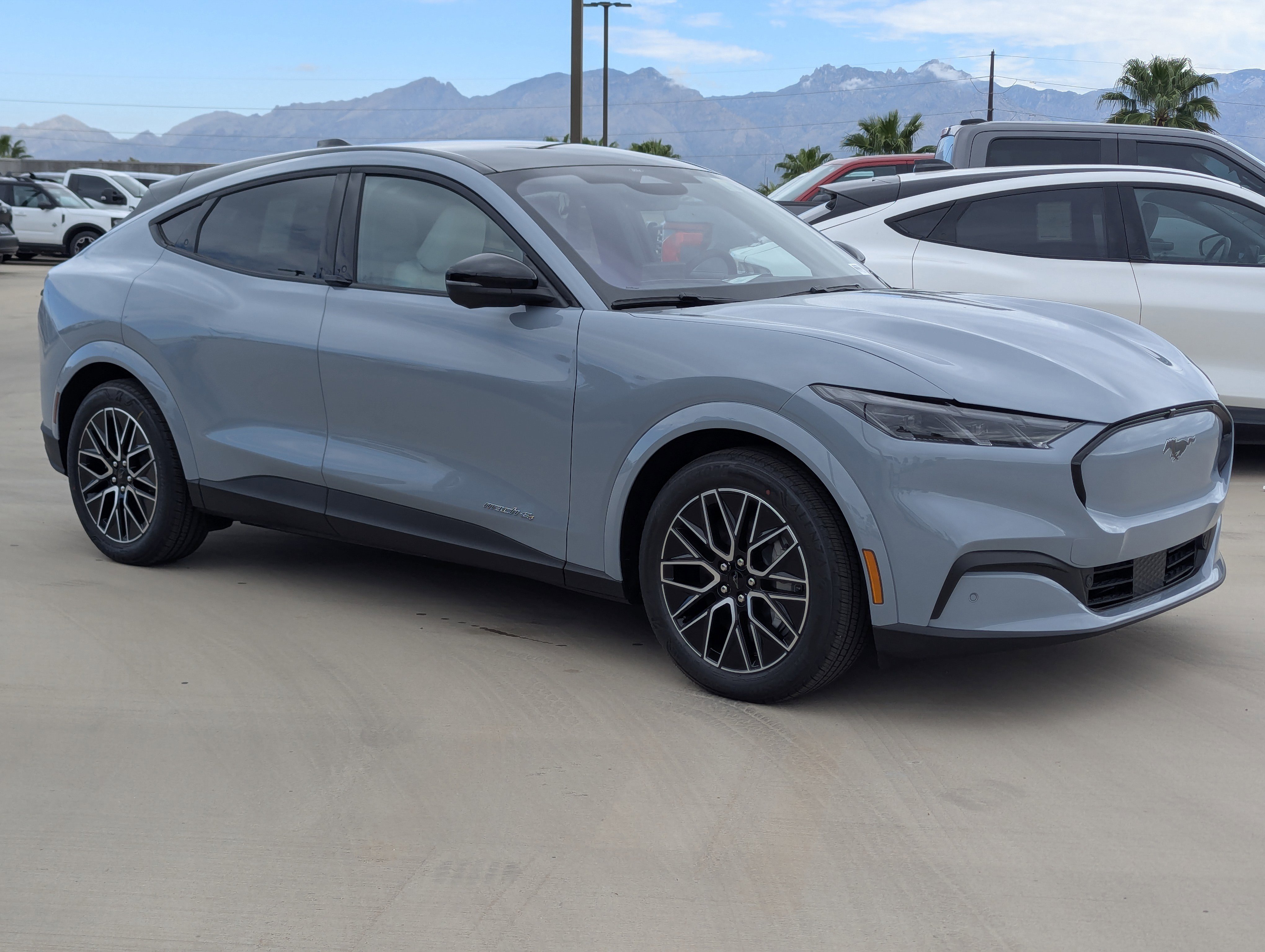 New 2025 Ford Mustang Mach-E Premium