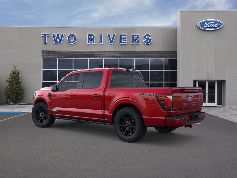 New 2026 Ford F150 Platinum w/ Equipment Group 702A High image 4