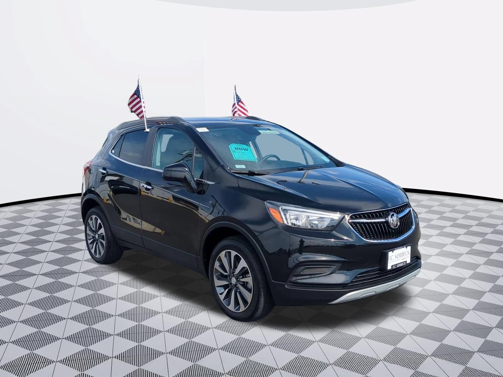 Certified 2022 Buick Encore Preferred w/ Safety Package AWD/4WD image 2