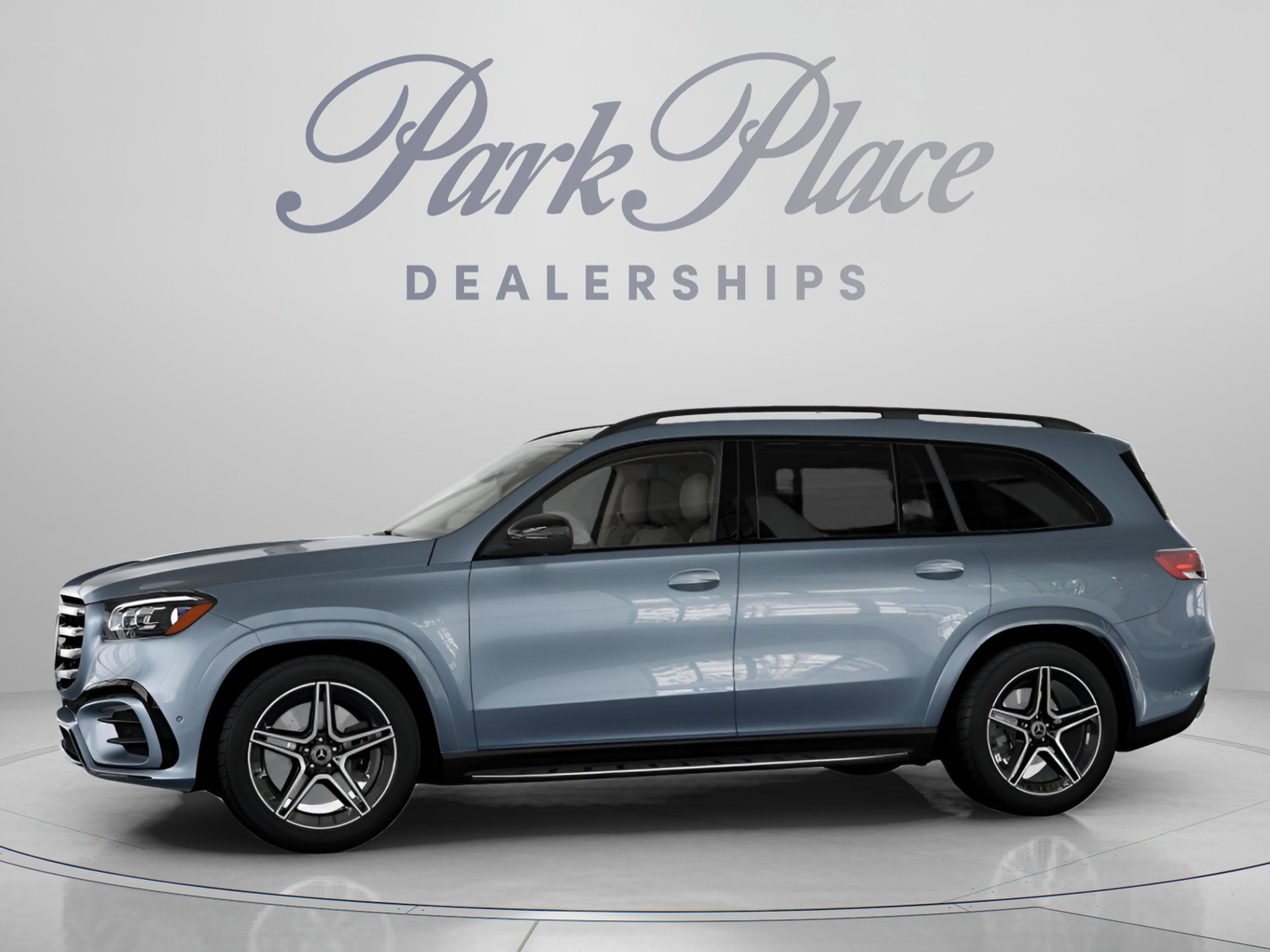New 2026 Mercedes-Benz GLS 450 4MATIC image 5