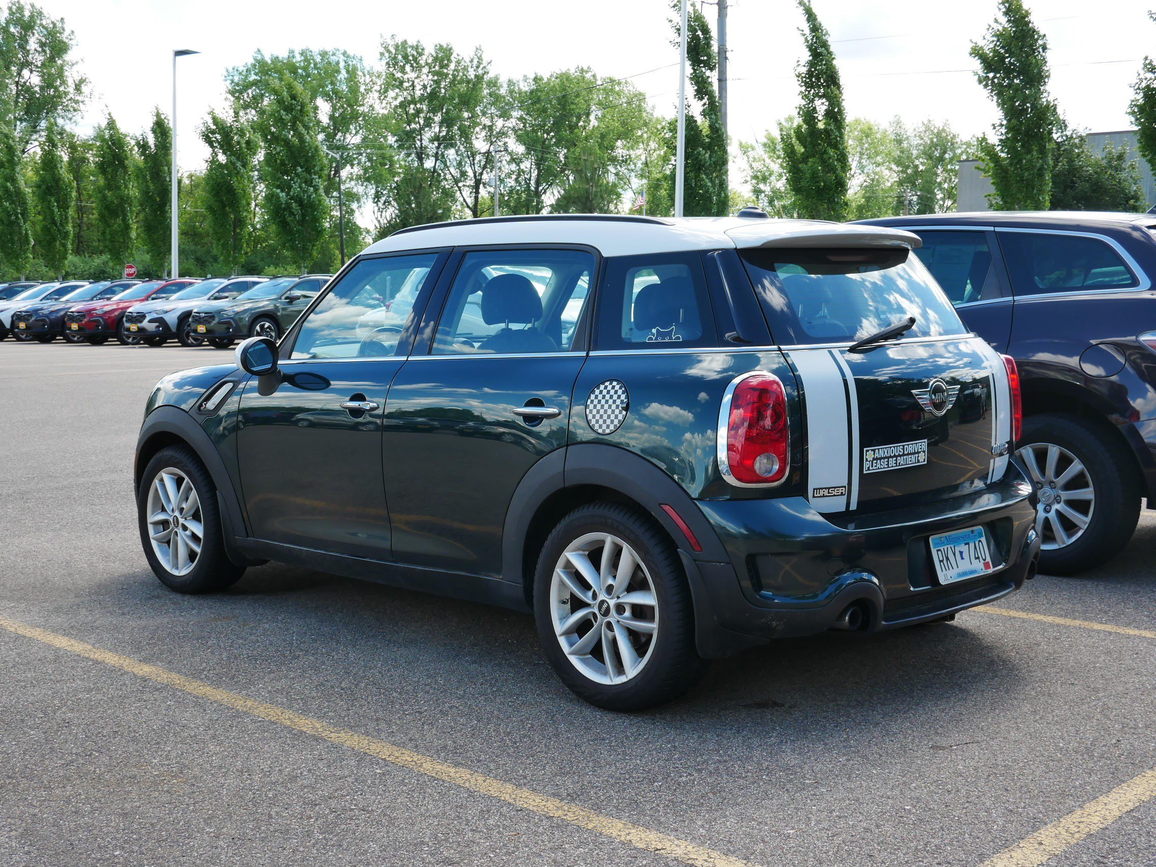 Used 2013 MINI Cooper Countryman S FWD image 4