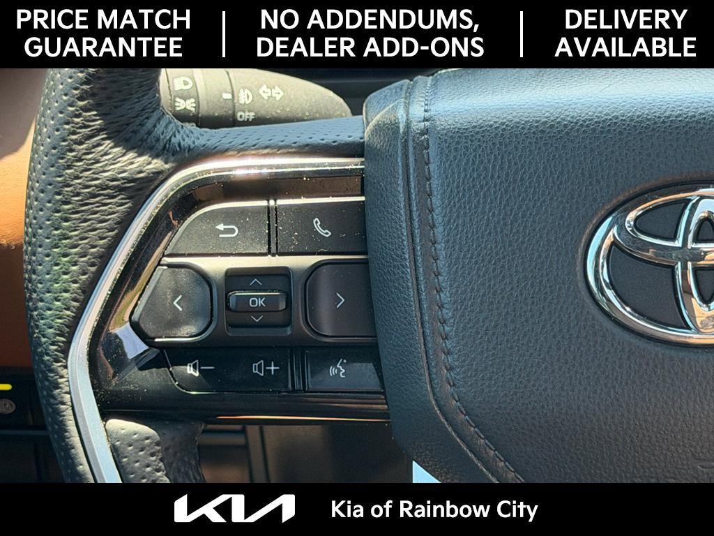 Used 2025 Toyota Tundra 1794 Edition AWD/4WD image 34