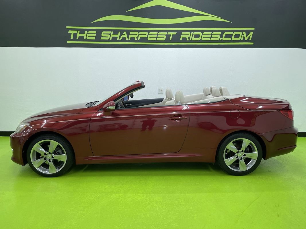 Used 2010 Lexus IS 250C image 6