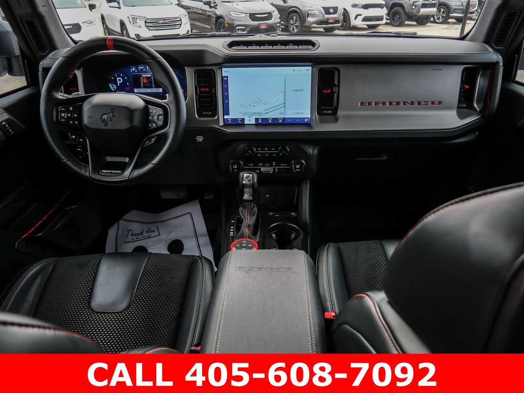 Used 2024 Ford Bronco Raptor AWD/4WD image 42