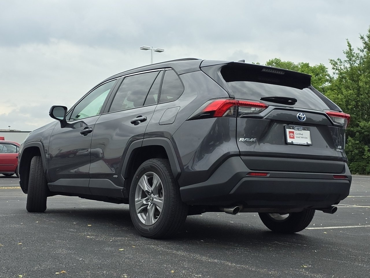 Certified 2024 Toyota RAV4 LE AWD/4WD image 7
