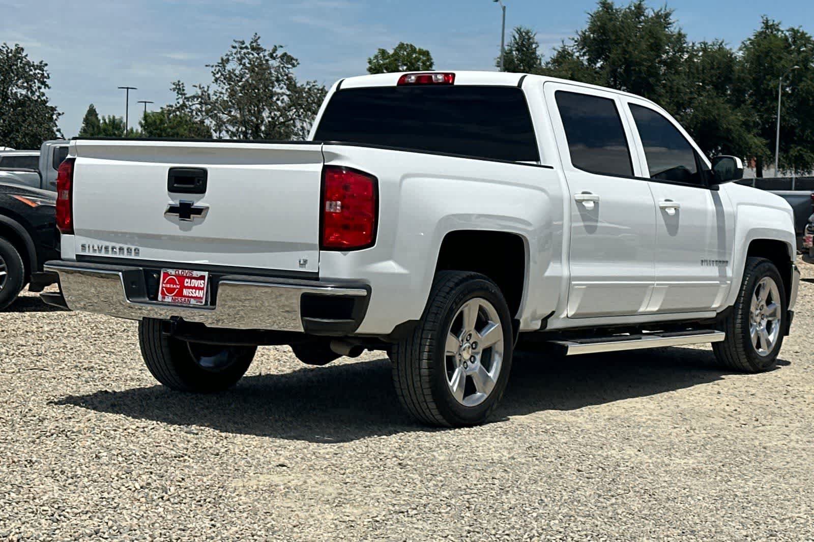 Used 2017 Chevrolet Silverado 1500 LT w/ All Star Edition RWD image 3