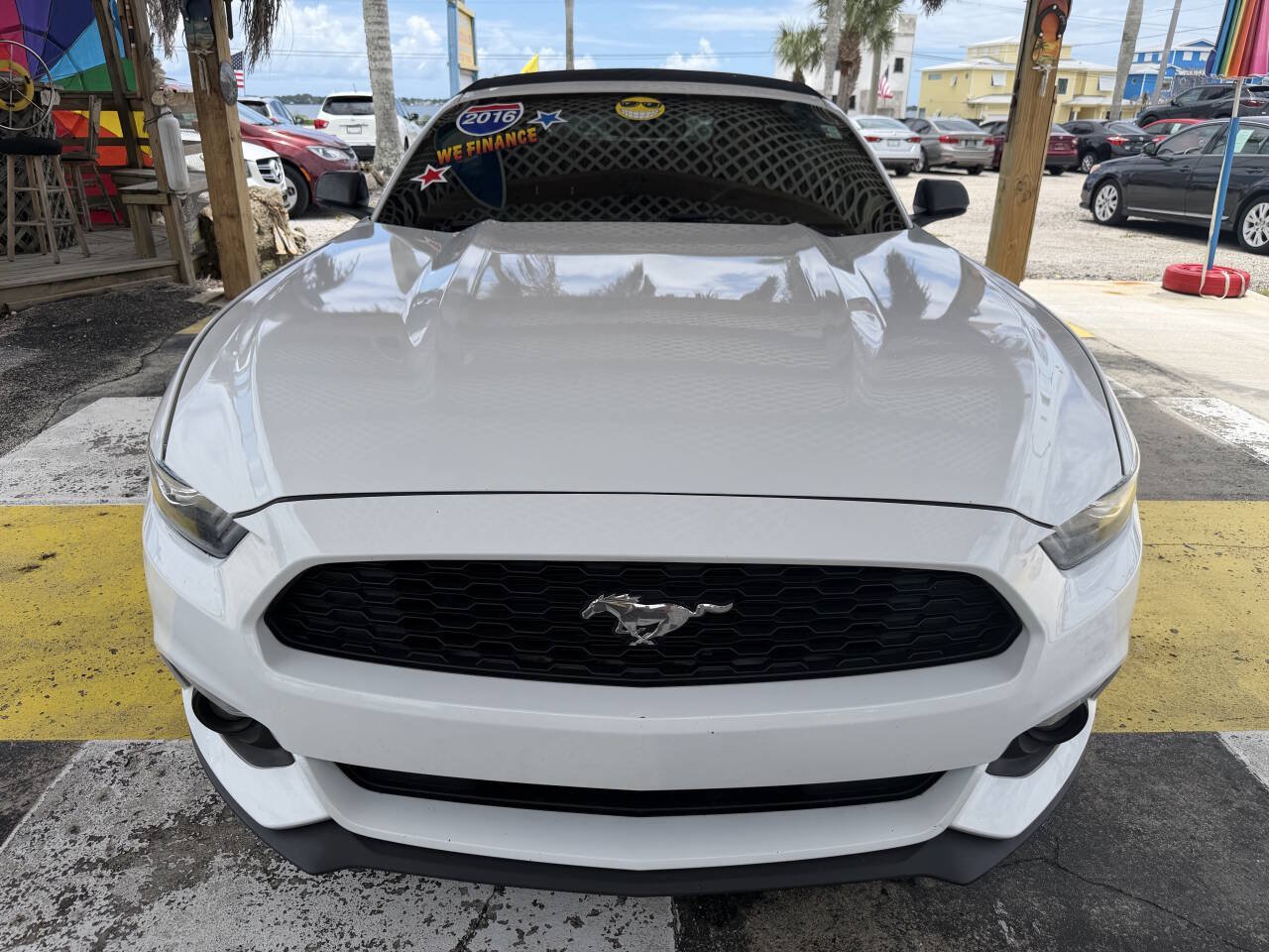 Used 2016 Ford Mustang Convertible w/ Equipment Group 051A RWD image 3
