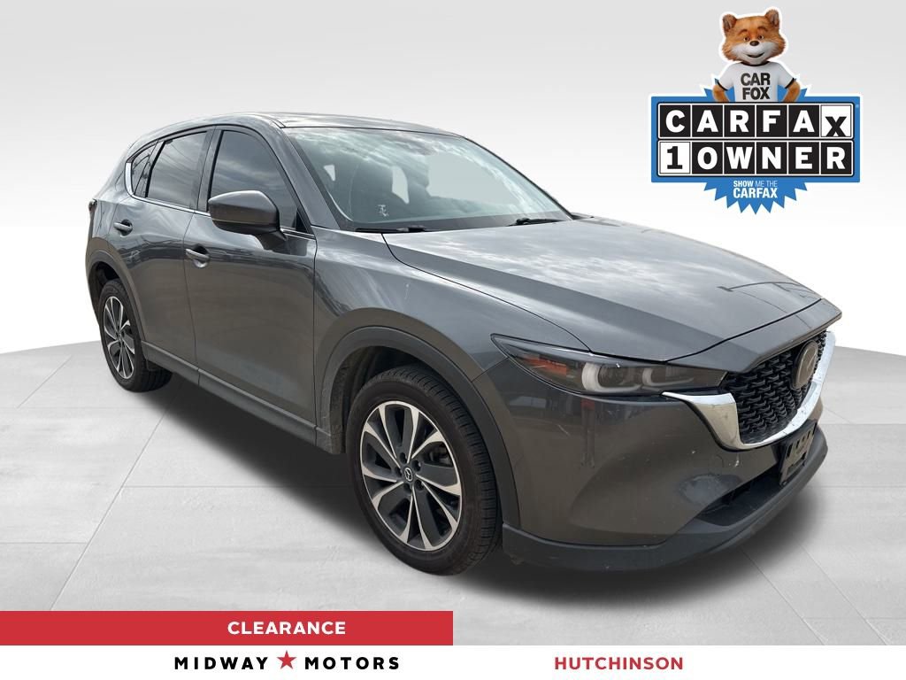 Used 2022 MAZDA CX-5 AWD 2.5 S w/ Premium Plus Pkg