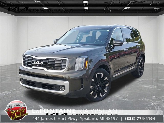 Used 2023 Kia Telluride SX video 1