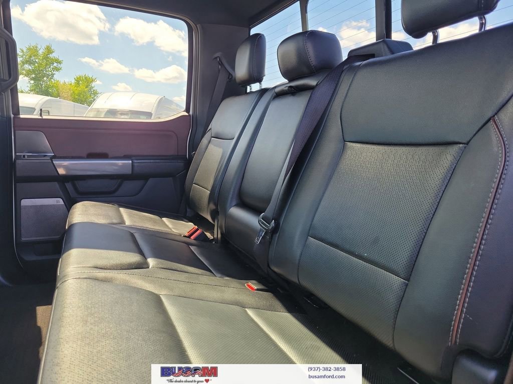 Used 2022 Ford F150 Lariat w/ Equipment Group 502A High AWD/4WD image 11