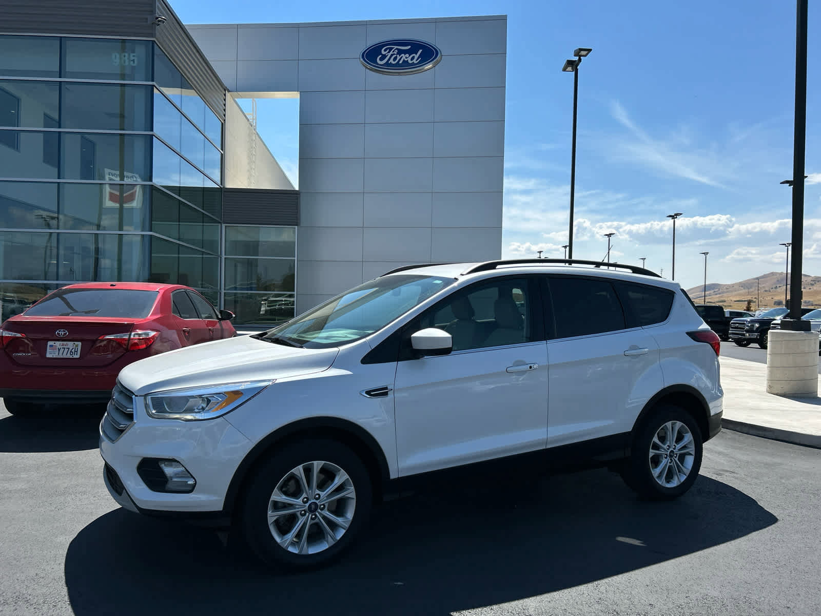 Used 2019 Ford Escape SEL
