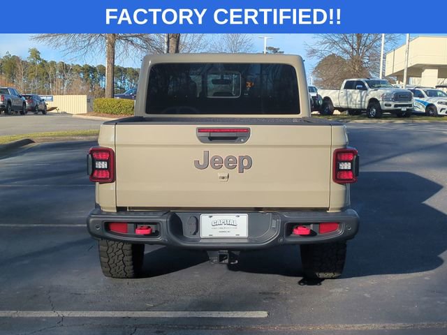 Certified 2020 Jeep Gladiator Rubicon image 4