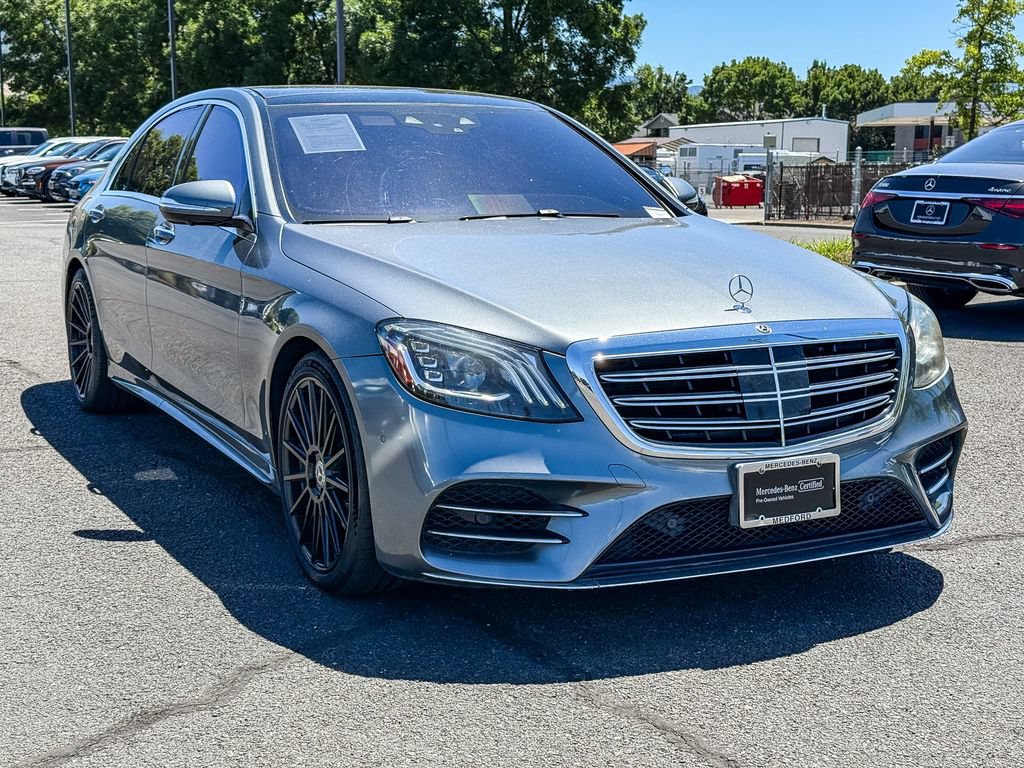 Used 2019 Mercedes-Benz S 560 Sedan image 5