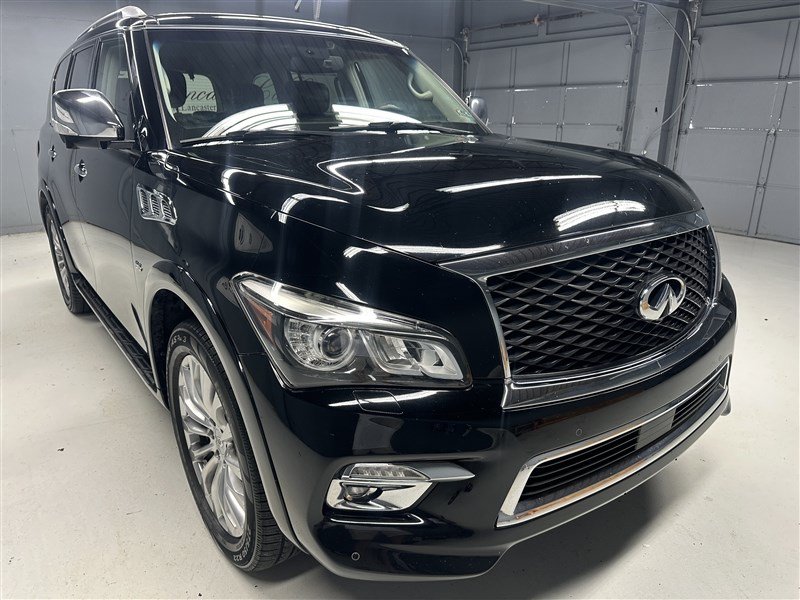 Used 2016 INFINITI QX80 4WD w/ Deluxe Technology Package image 14