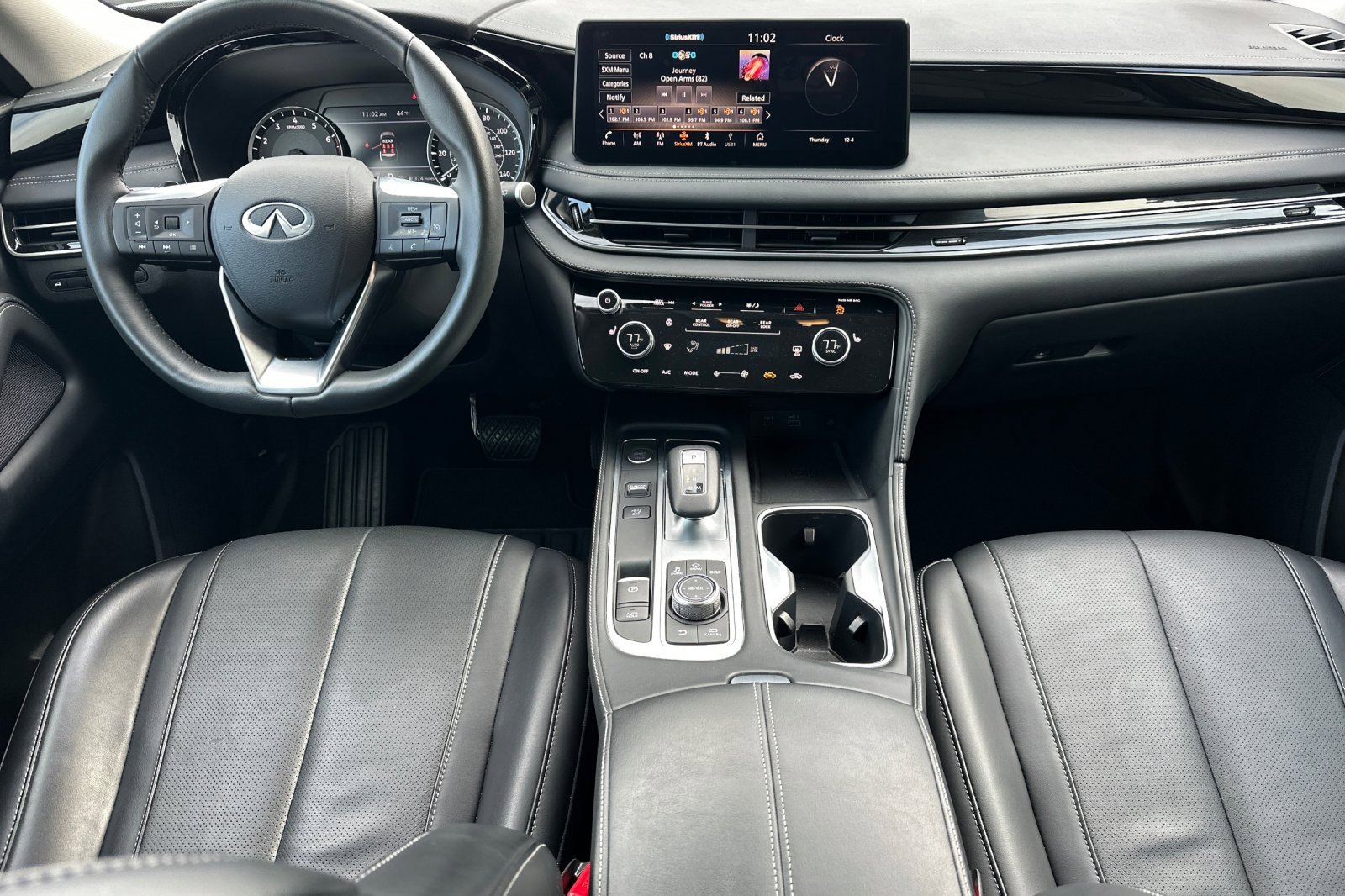 Certified 2025 INFINITI QX60 Pure image 16