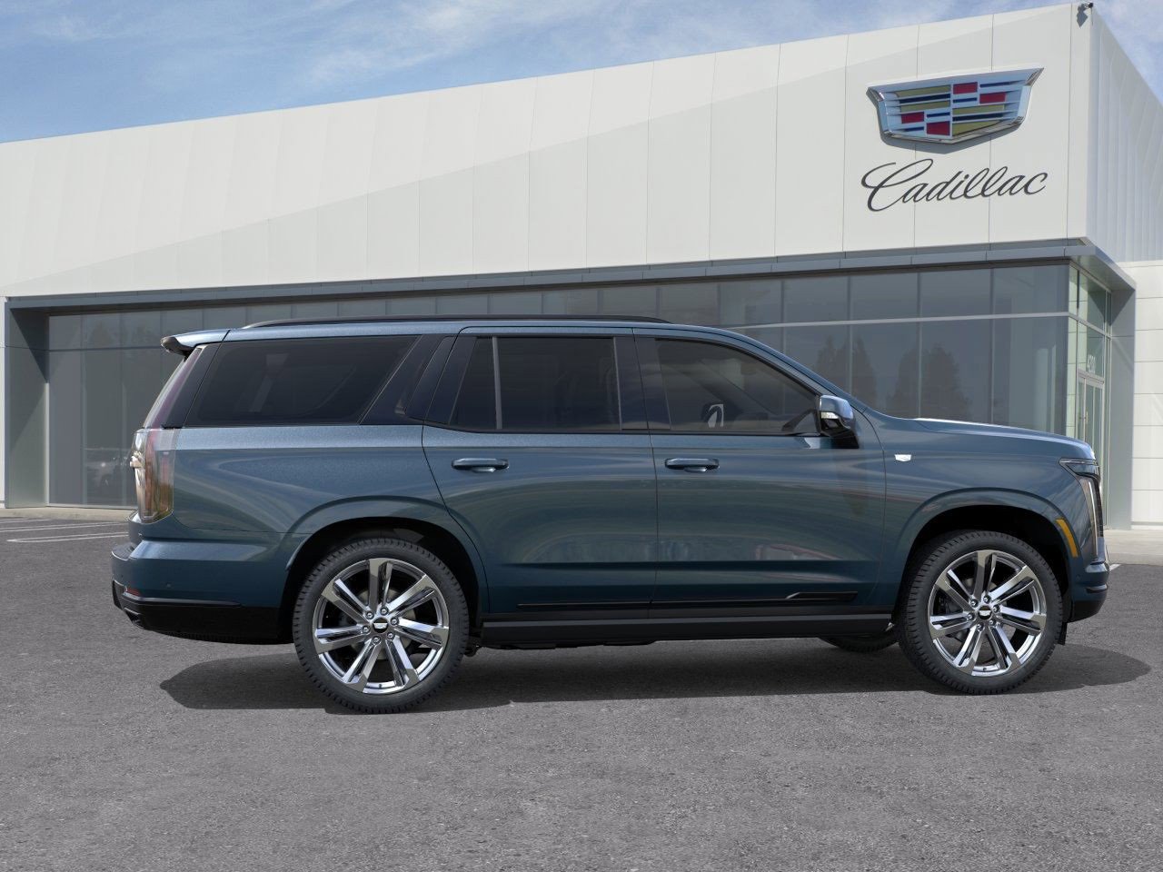 New 2026 Cadillac Escalade Sport w/ Touring Package image 6