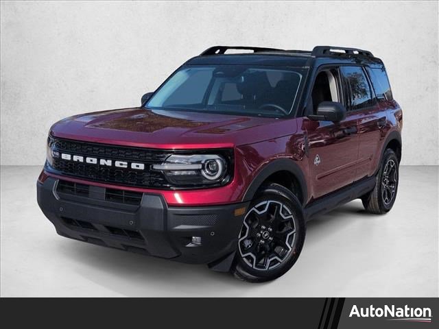 New 2026 Ford Bronco Sport Outer Banks w/ Outer Banks Tech Package+ image 1