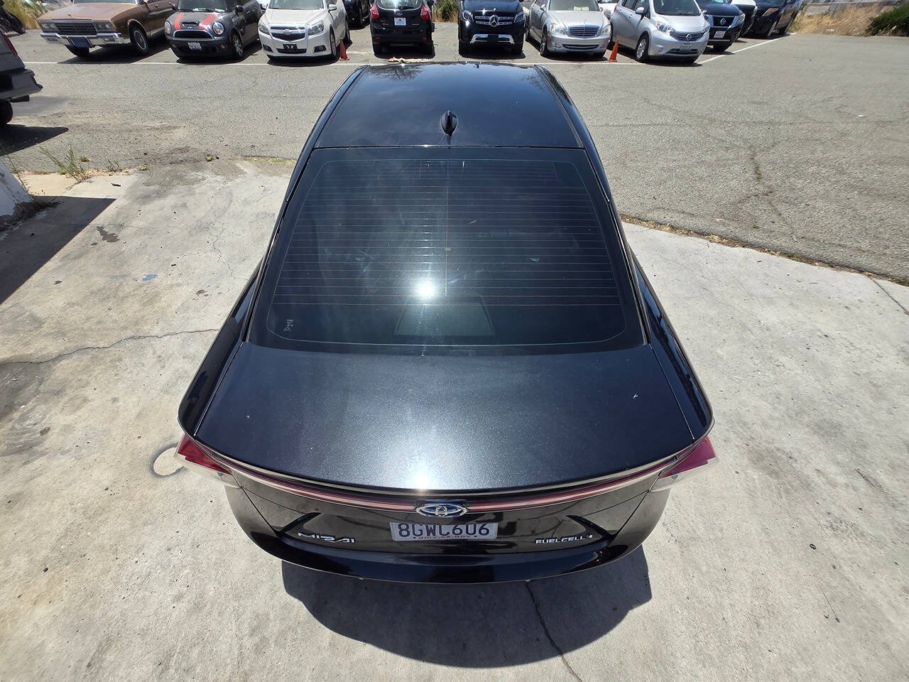Used 2018 Toyota Mirai FWD image 16