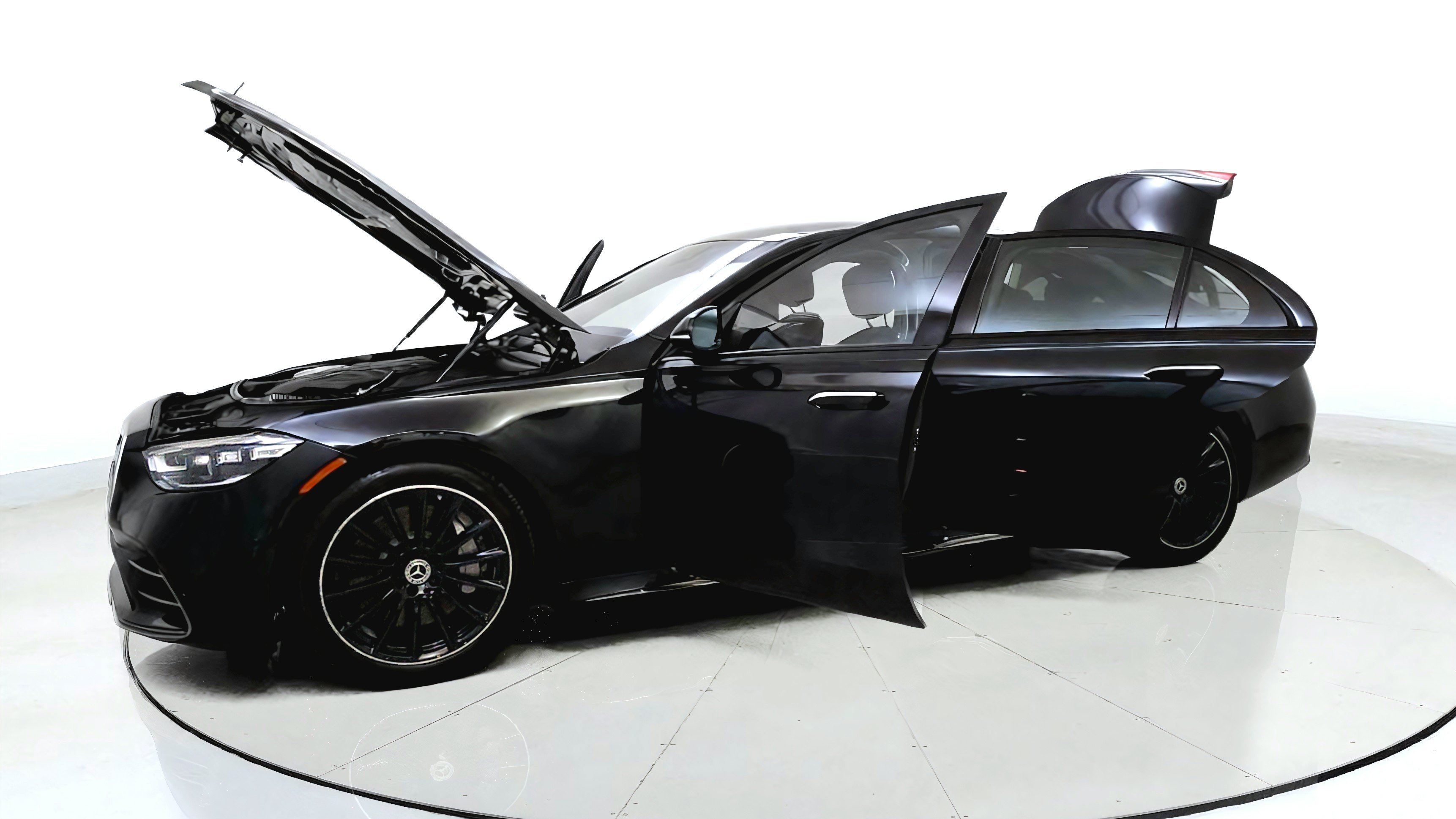 Used 2023 Mercedes-Benz S 500 4MATIC w/ AMG Line image 11