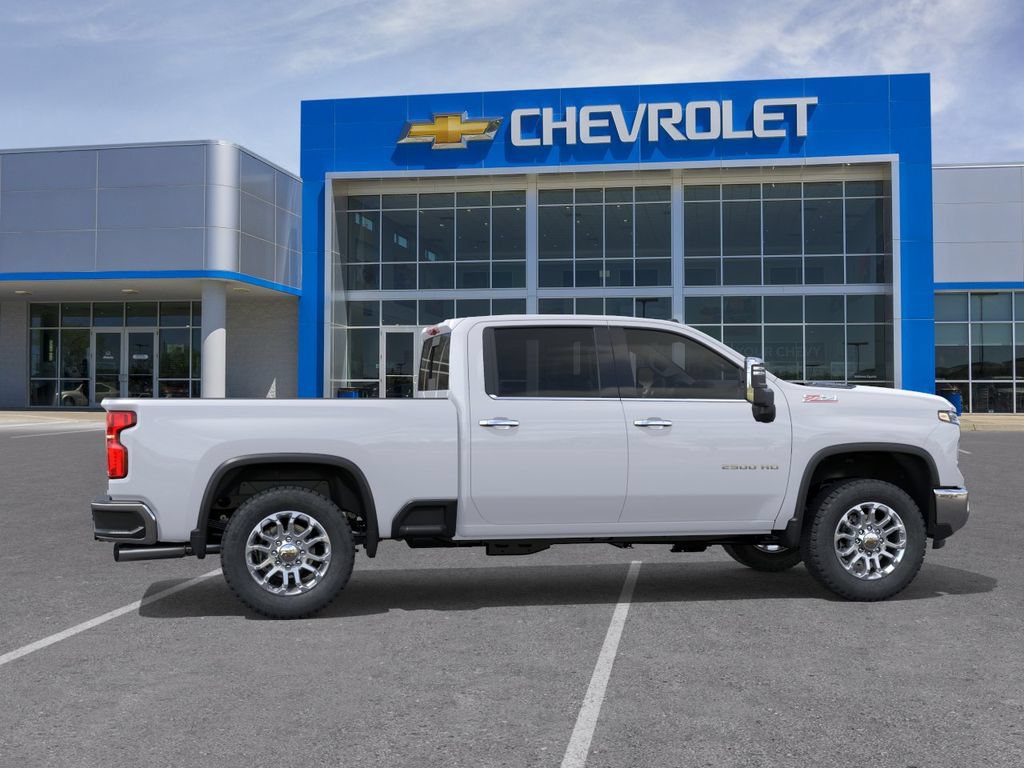 New 2026 Chevrolet Silverado 2500 LTZ w/ LTZ Premium Package AWD/4WD image 5