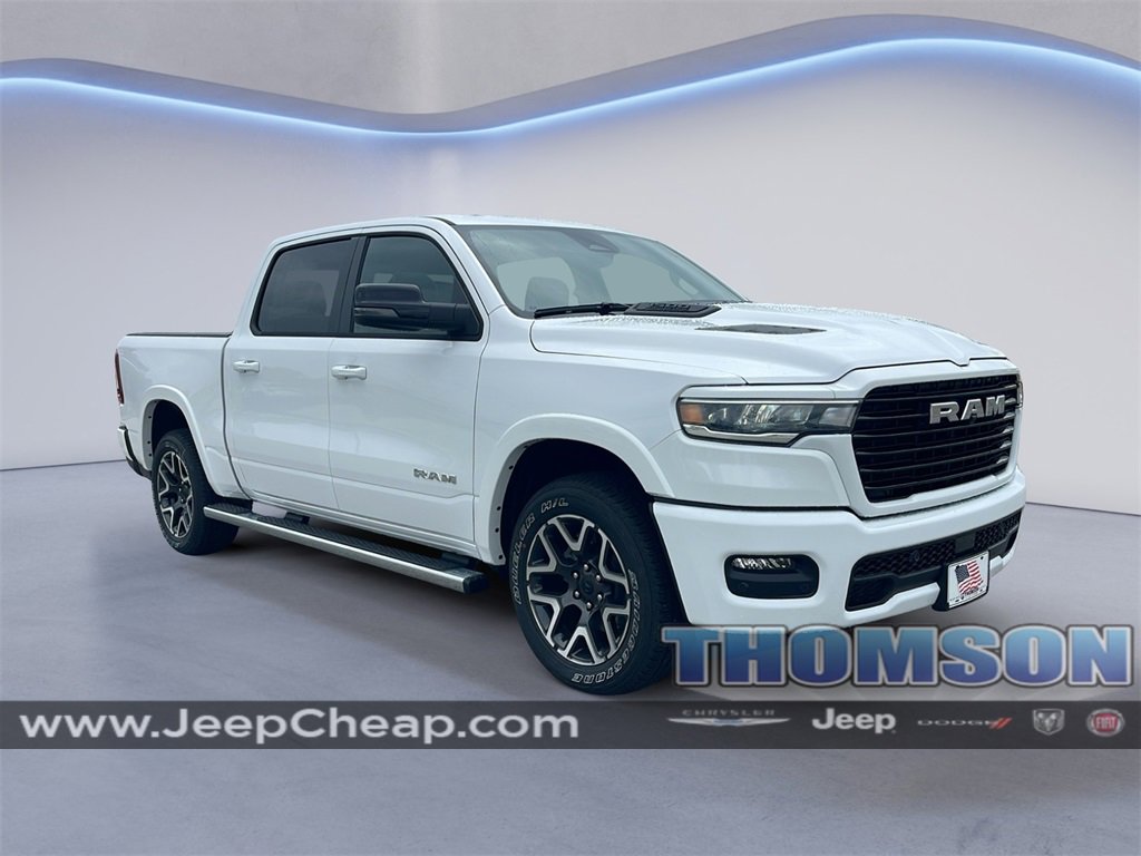 New 2026 RAM 1500 Laramie video 1