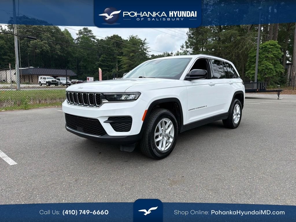 Used 2025 Jeep Grand Cherokee Laredo X w/ Luxury Tech Group I