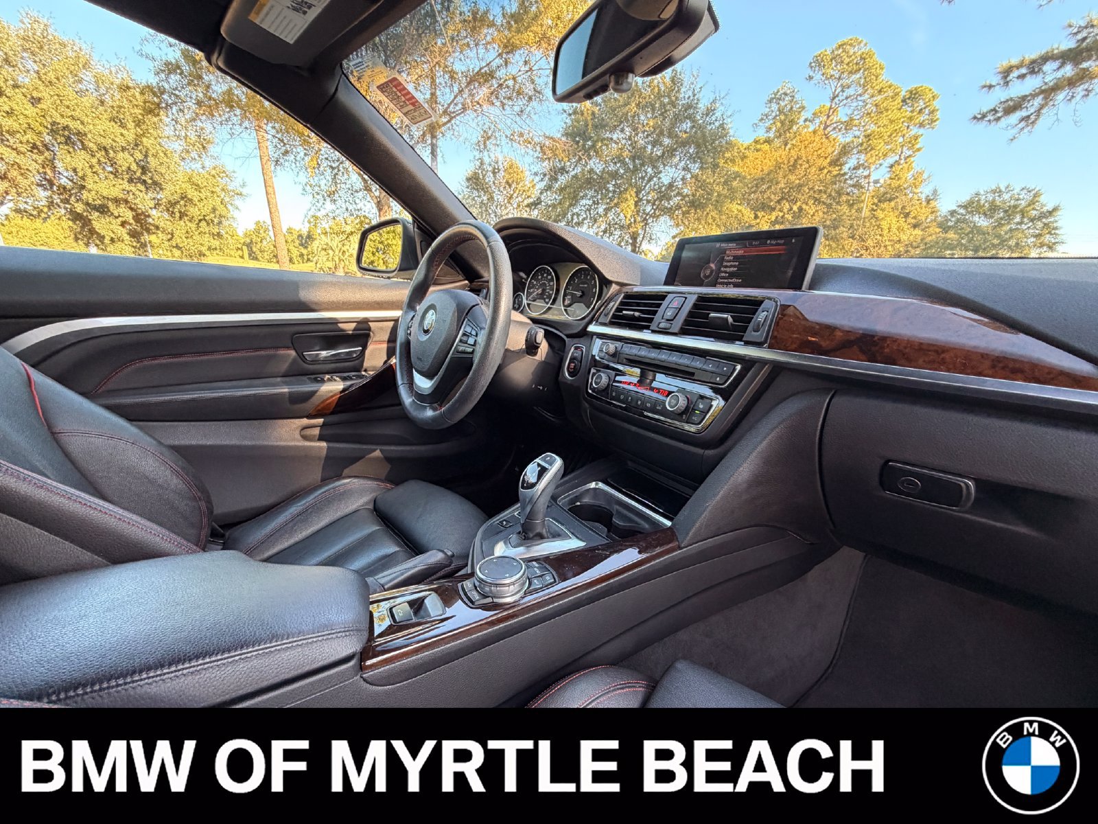 Used 2015 BMW 435i Convertible RWD image 14