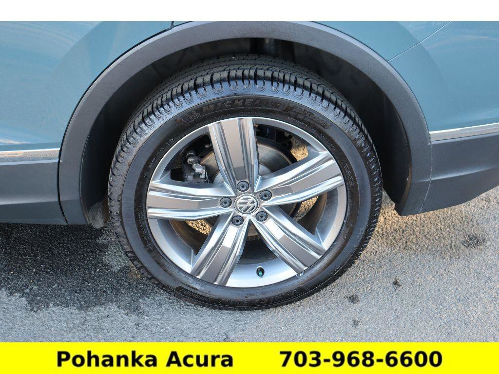 Used 2021 Volkswagen Tiguan SEL image 31