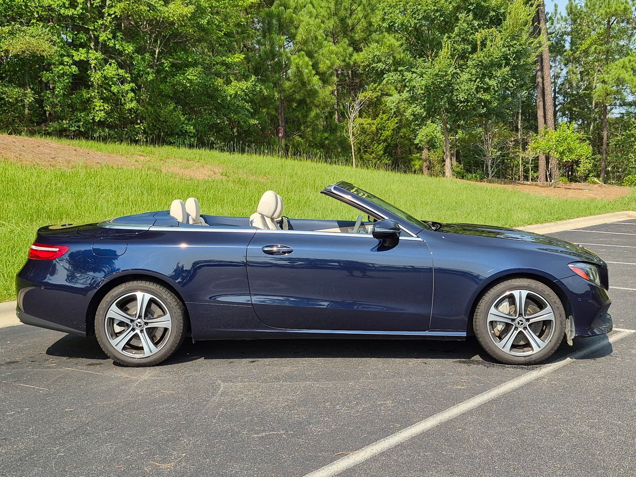 Certified 2019 Mercedes-Benz E 450 4MATIC Cabriolet image 34
