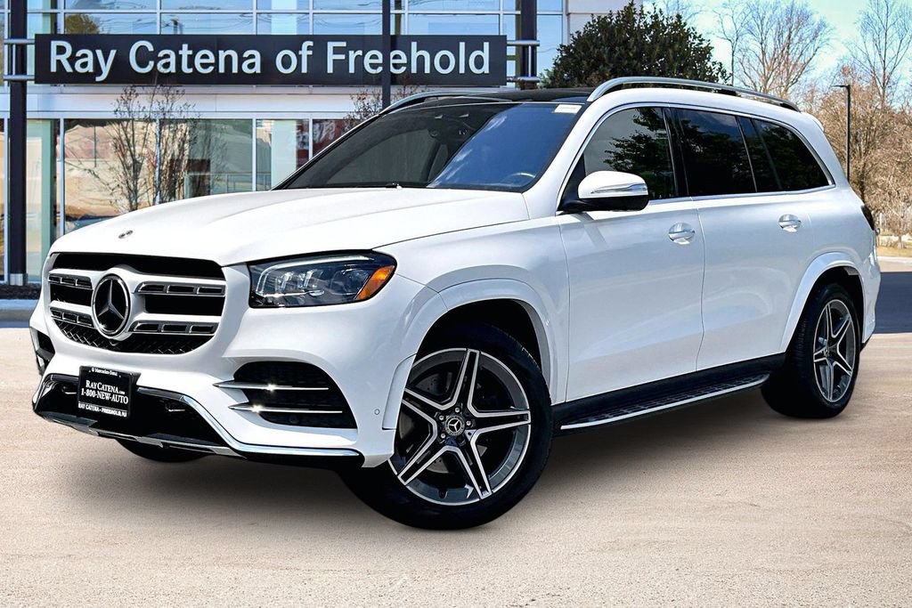 Certified 2023 Mercedes-Benz GLS 450 4MATIC image 1
