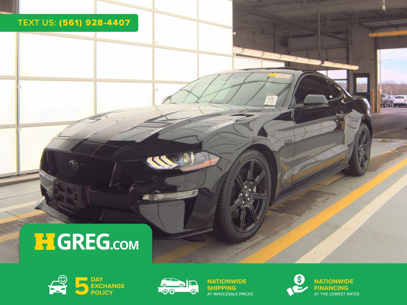 Used 2018 Ford Mustang GT w/ Equipment Group 301A
