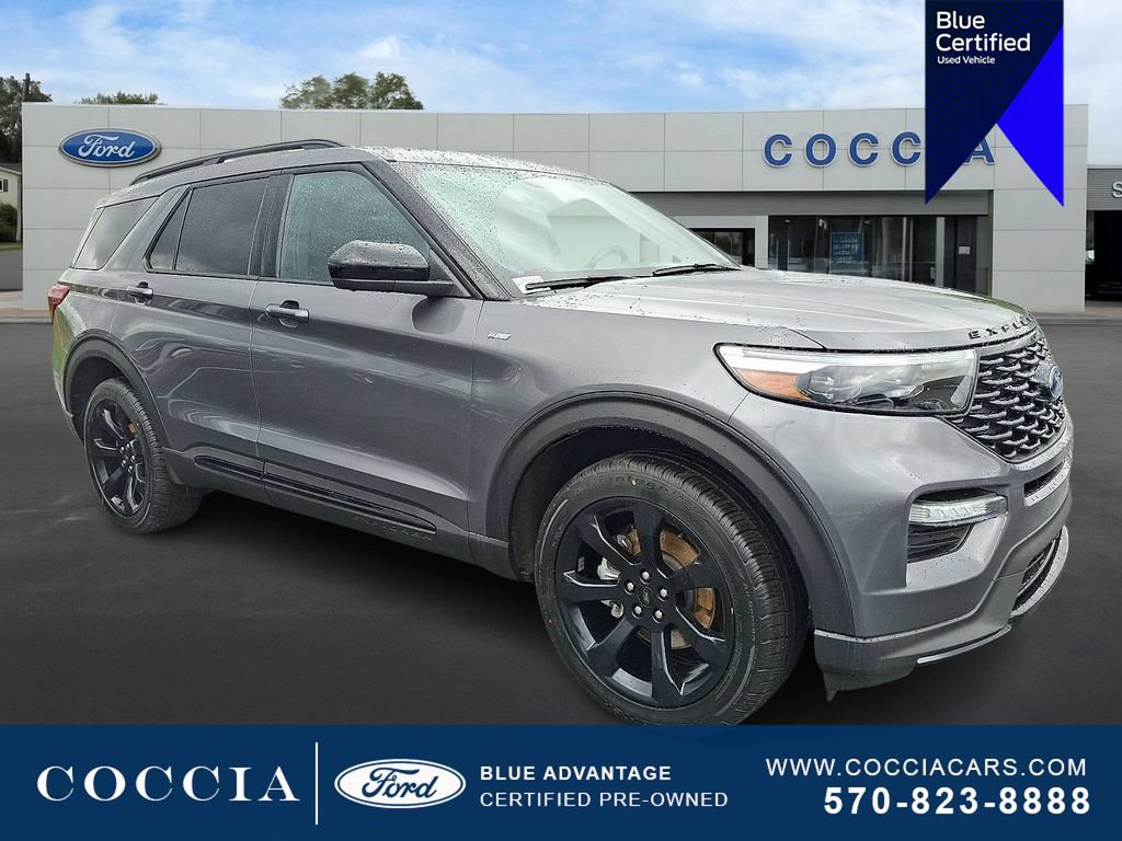 Certified 2023 Ford Explorer ST-Line w/ Class IV Trailer Tow Package AWD/4WD image 3