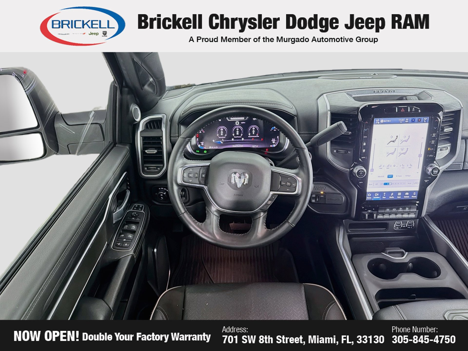 Used 2024 RAM 3500 Laramie w/ Night Edition AWD/4WD image 17