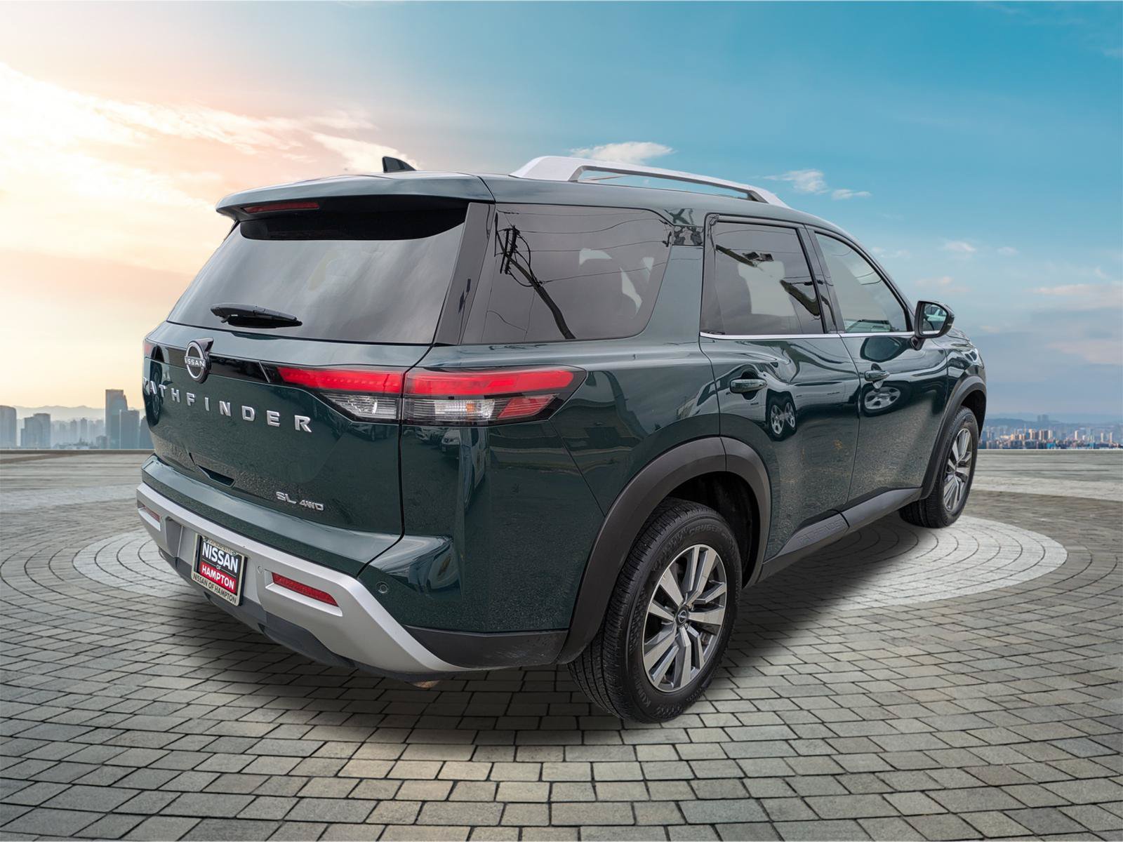 Certified 2025 Nissan Pathfinder SL AWD/4WD image 5