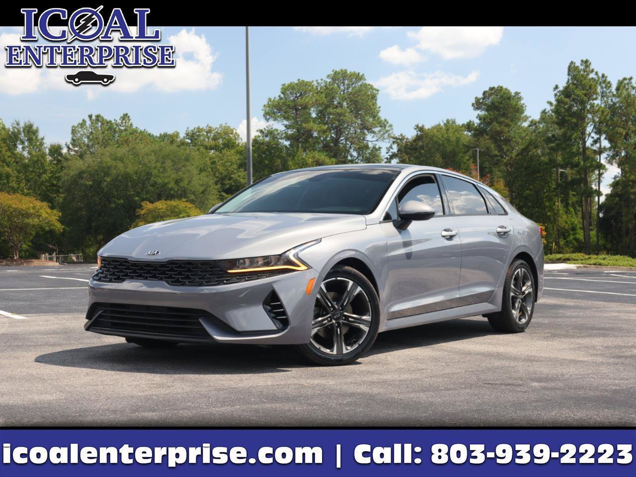 Used 2021 Kia K5 EX FWD image 1
