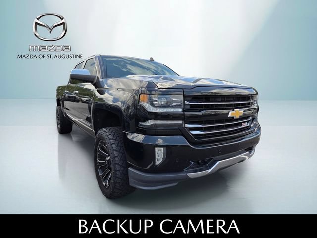 Used 2018 Chevrolet Silverado 1500 LTZ Z71 w/ LTZ Plus Package AWD/4WD image 3
